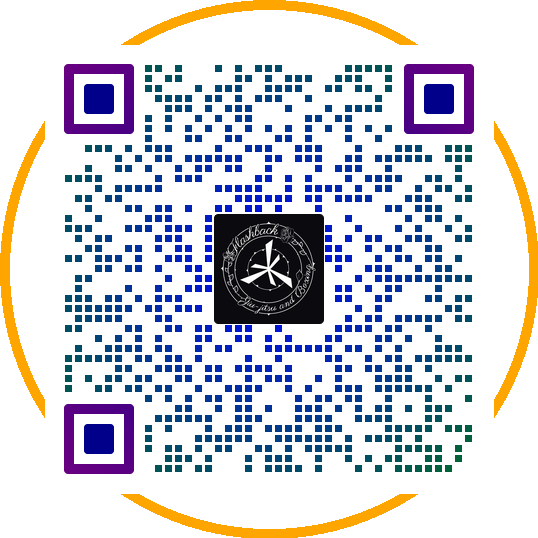 Professional QR code example